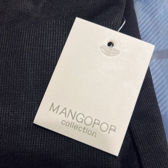 NWT mangopop turtleneck tummy control thong longsleeve bodysuits seamless ribbed - Picture 4 of 4